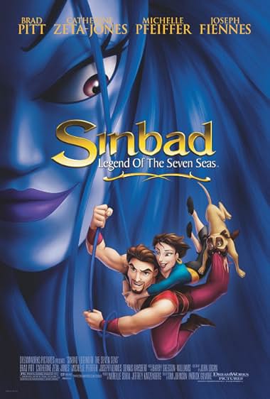 Famous quotes from Hollywood movie : Sinbad: Legend of the Seven Seas (2003) - Part (3)