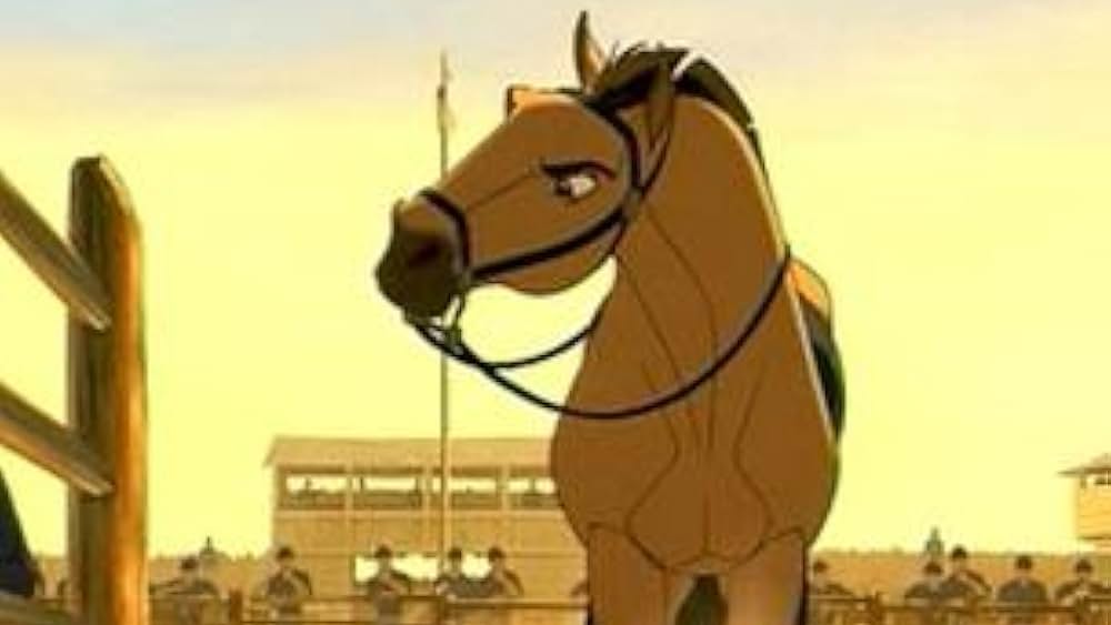 Famous quotes from Hollywood movie : Spirit: Stallion of the Cimarron (2002) - Part (2)
