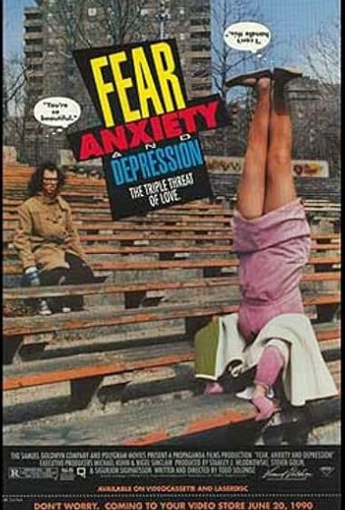 Famous quotes from Hollywood movie : Fear, Anxiety & Depression (1989)