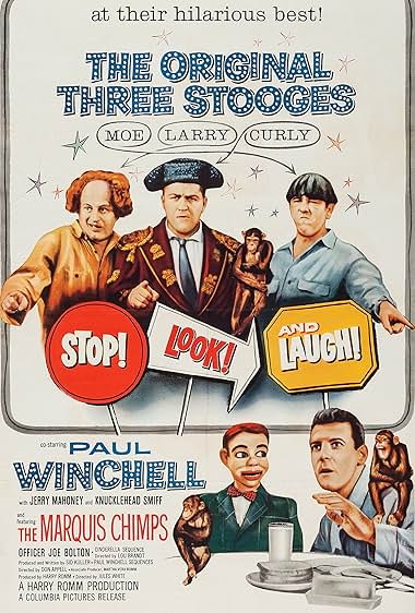 Famous quotes from Hollywood movie : Stop! Look! and Laugh! (1960)