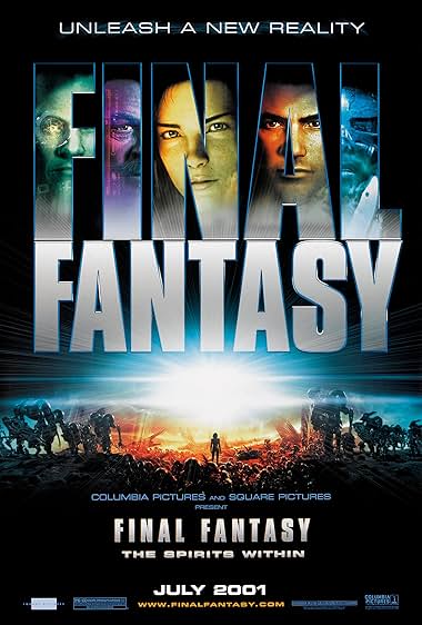 Famous quotes from Hollywood movie : Final Fantasy: The Spirits Within (2001) - Part (3)