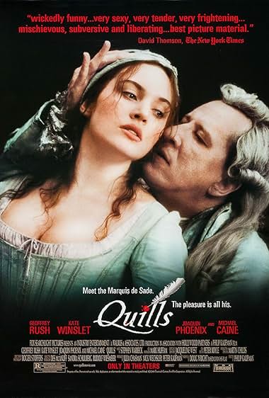 Famous quotes from Hollywood movie : Quills (2000) - Part (4)
