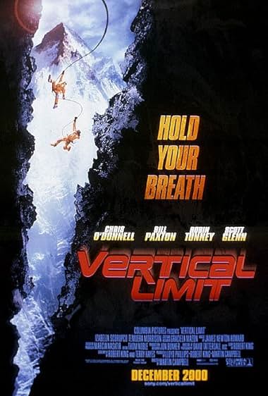 Famous quotes from Hollywood movie : Vertical Limit (2000) - Part (2)