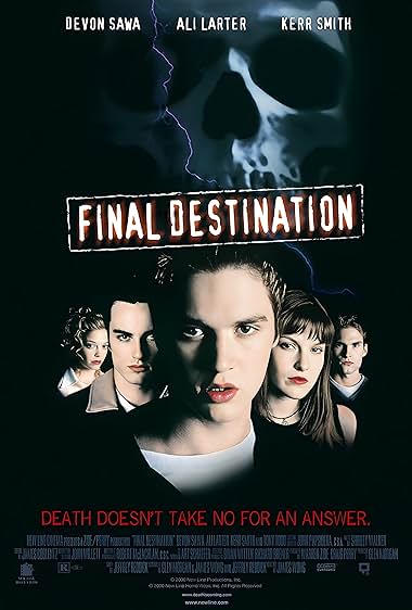 Famous quotes from Hollywood movie : Final Destination (2000)
