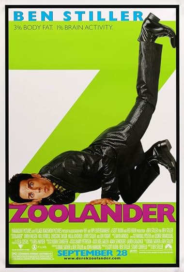 Famous quotes from Hollywood movie : Zoolander (2001) - Part (3)