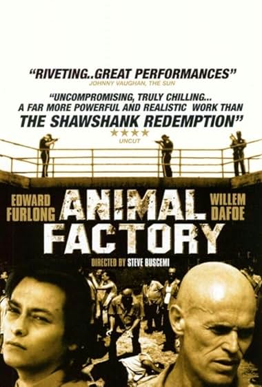 Famous quotes from Hollywood movie : Animal Factory (2000)