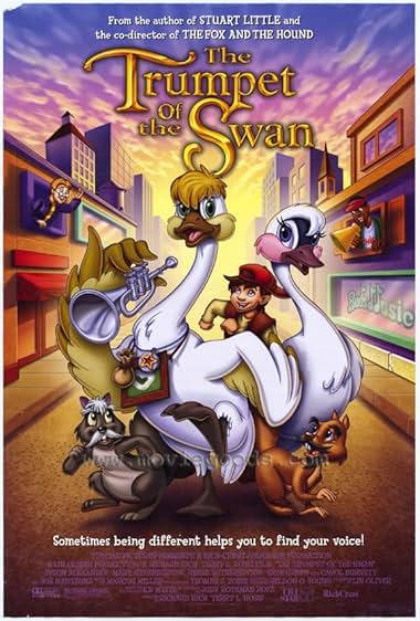 Famous quotes from Hollywood movie : The Trumpet of the Swan (2001)