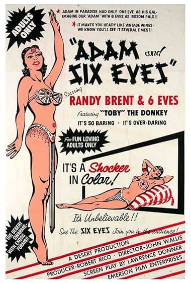 Famous quotes from Hollywood movie : Adam and Six Eves (1962)