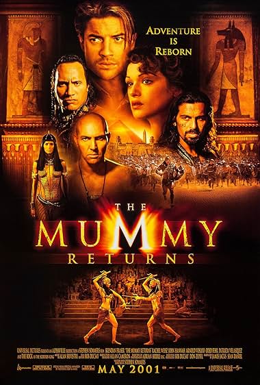 Famous quotes from Hollywood movie : The Mummy Returns (2001)