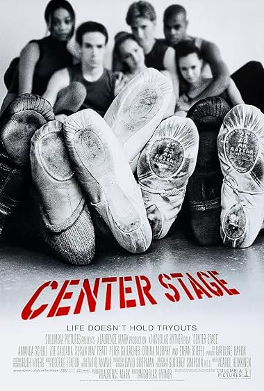 Famous quotes from Hollywood movie : Center Stage (2000)
