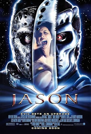 Famous quotes from Hollywood movie : Jason X (2001)
