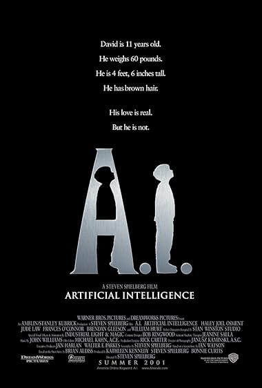 Famous quotes from Hollywood movie : Artificial Intelligence: AI (2001)