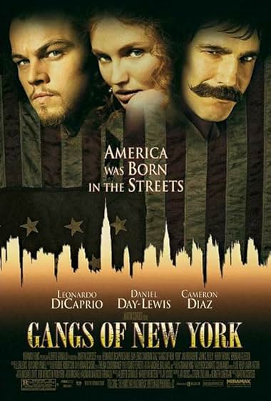 Famous quotes from Hollywood movie : Gangs of New York (2002) - Part (6)