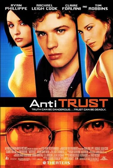 Famous quotes from Hollywood movie : Antitrust (2001)