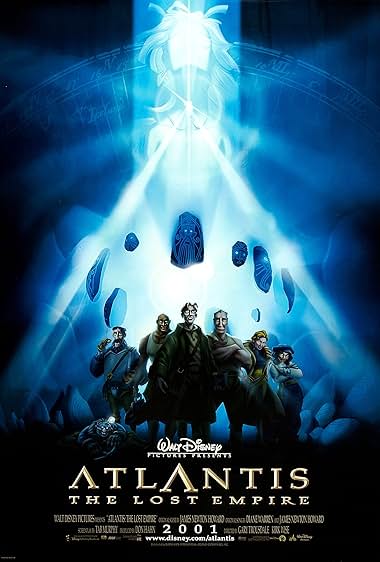 Famous quotes from Hollywood movie : Atlantis: The Lost Empire (2001) - Part (2)