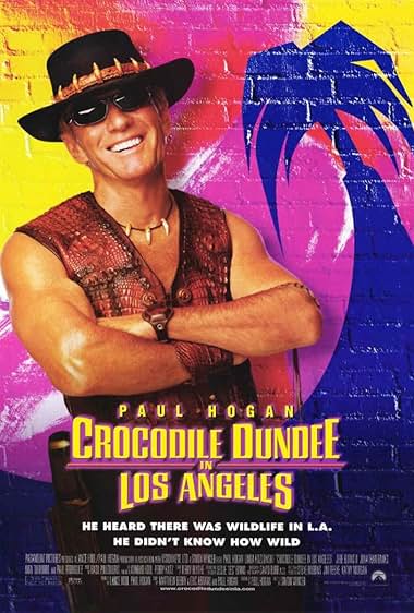 Famous quotes from Hollywood movie : Crocodile Dundee in Los Angeles (2001)