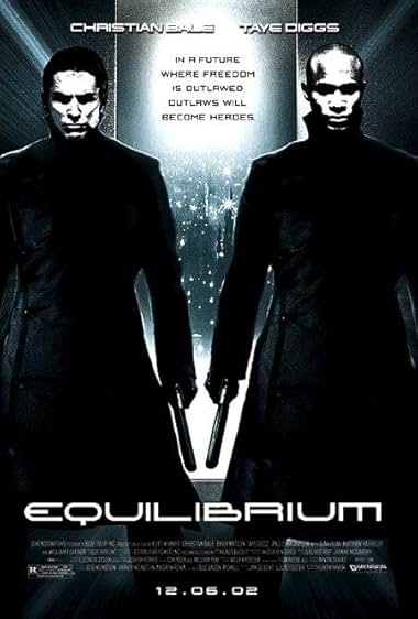 Famous quotes from Hollywood movie : Equilibrium (2002) - Part (3)