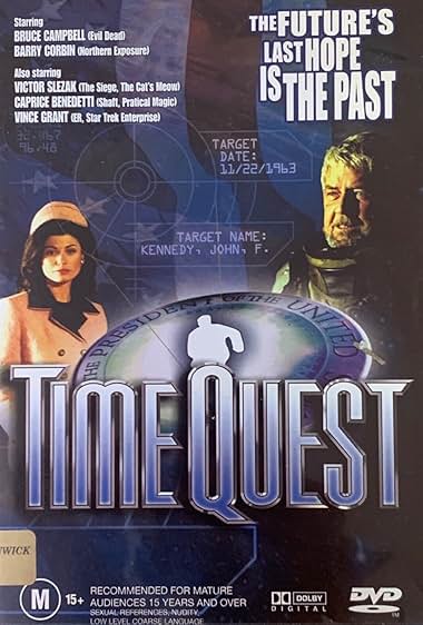 Famous quotes from Hollywood movie : Timequest (2000)