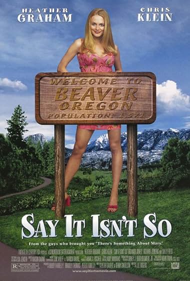 Famous quotes from Hollywood movie : Say It Isn't So (2001) - Part (2)