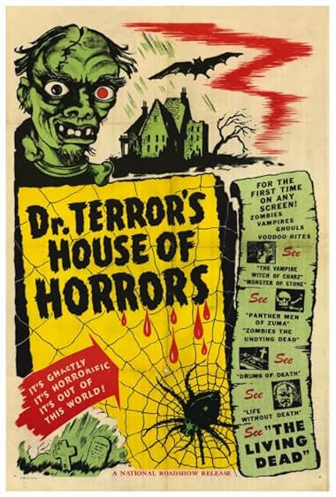Famous quotes from Hollywood movie : Dr. Terror's House of Horrors (1943)