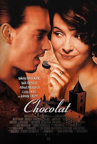 Famous quotes from Hollywood movie : Chocolat (2000) - Part (4)