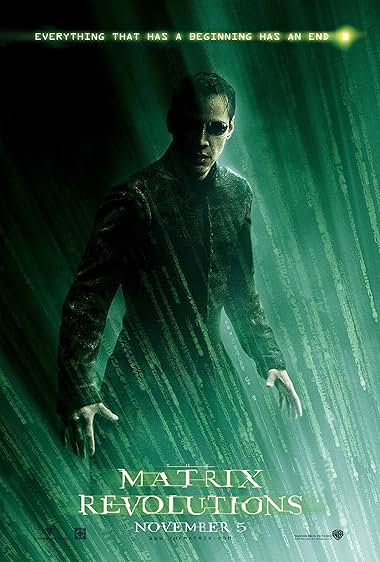 Famous quotes from Hollywood movie : The Matrix Revolutions (2003) - Part (3)