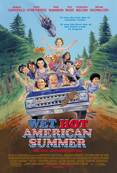 Famous quotes from Hollywood movie : Wet Hot American Summer (2001)