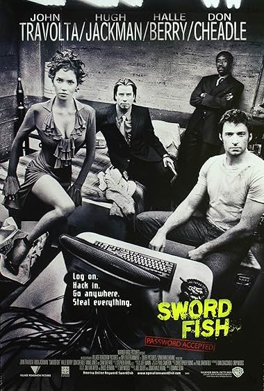 Famous quotes from Hollywood movie : Swordfish (2001)