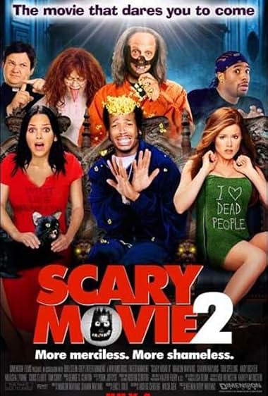 Famous quotes from Hollywood movie : Scary Movie 2 (2001) - Part (4)