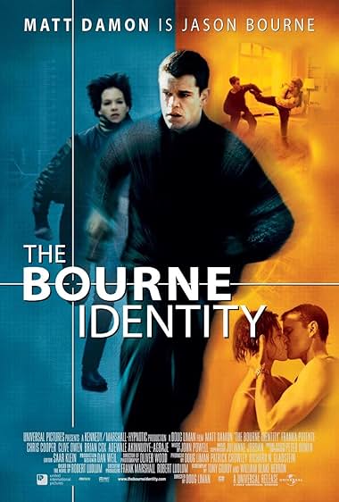 Famous quotes from Hollywood movie : The Bourne Identity (2002)