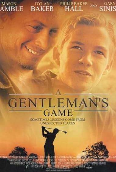 Famous quotes from Hollywood movie : A Gentleman's Game (2002)