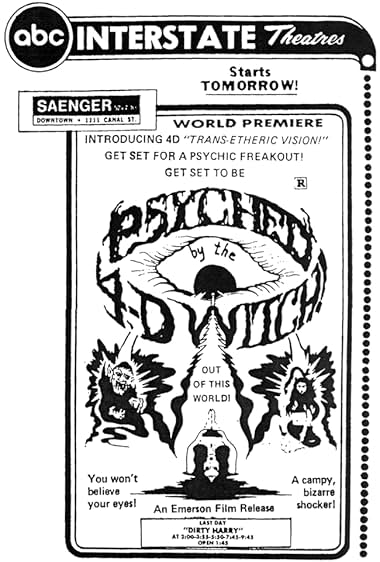 Famous quotes from Hollywood movie : Psyched by the 4D Witch (A Tale of Demonology) (1972)