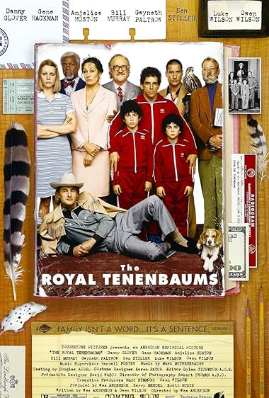 Famous quotes from Hollywood movie : The Royal Tenenbaums (2001)