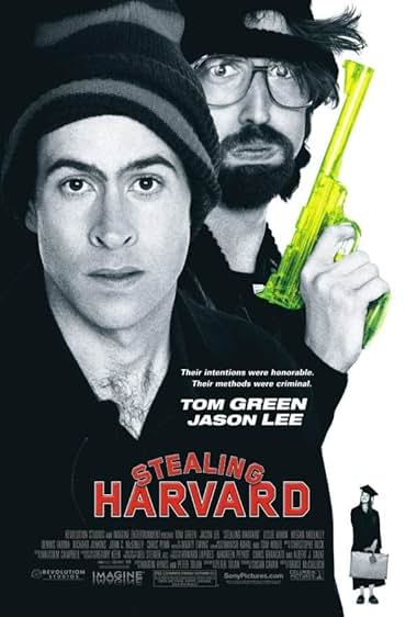 Famous quotes from Hollywood movie : Stealing Harvard (2002)