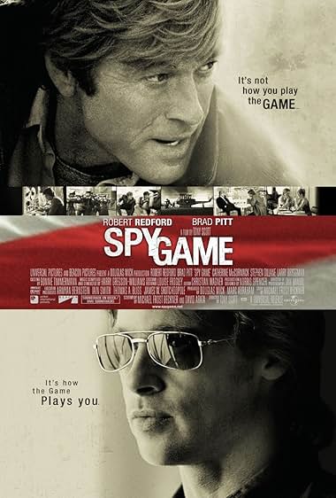 Famous quotes from Hollywood movie : Spy Game (2001) - Part (4)