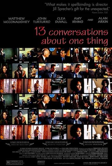 Famous quotes from Hollywood movie : Thirteen Conversations About One Thing (2001)