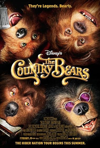 Famous quotes from Hollywood movie : The Country Bears (2002)