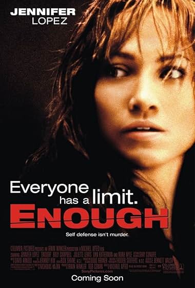 Famous quotes from Hollywood movie : Enough (2002)