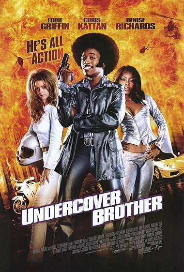 Famous quotes from Hollywood movie : Undercover Brother (2002)