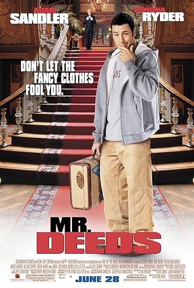 Famous quotes from Hollywood movie : Mr. Deeds (2002) - Part (7)
