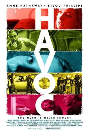 Famous quotes from Hollywood movie : Havoc (2005) - Part (2)