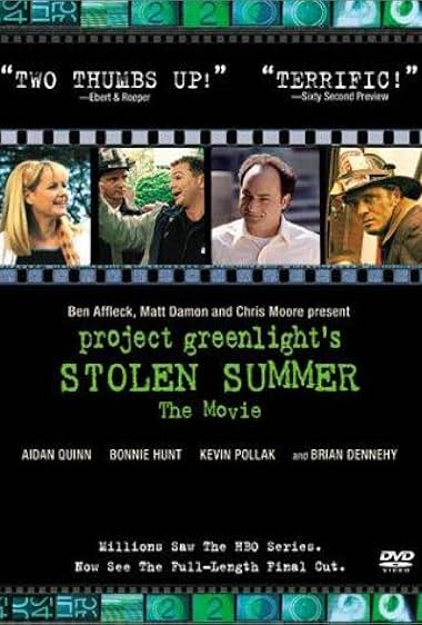 Famous quotes from Hollywood movie : Stolen Summer (2002)