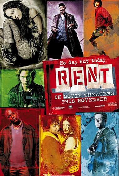 Famous quotes from Hollywood movie : Rent (2005) - Part (8)
