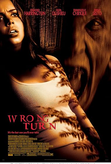 Famous quotes from Hollywood movie : Wrong Turn (2003)