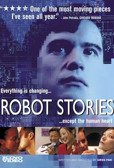 Famous quotes from Hollywood movie : Robot Stories (2003)