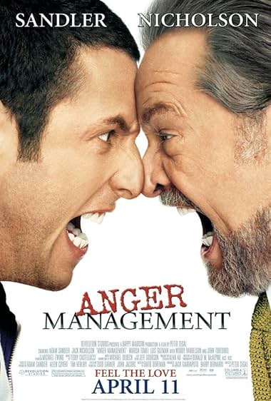 Famous quotes from Hollywood movie : Anger Management (2003) - Part (6)