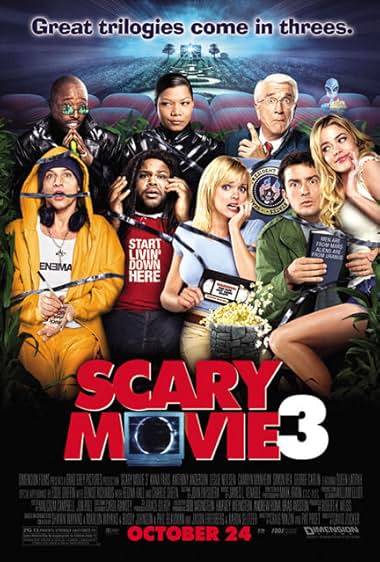 Famous quotes from Hollywood movie : Scary Movie 3 (2003) - Part (3)