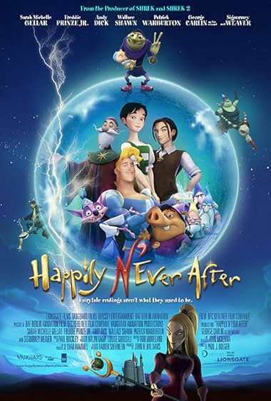 Famous quotes from Hollywood movie : Happily N'Ever After (2006)
