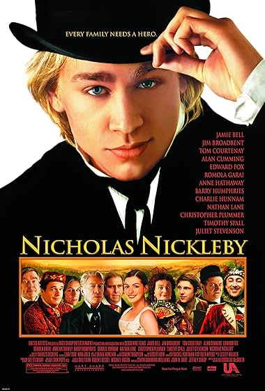Famous quotes from Hollywood movie : Nicholas Nickleby (2002) - Part (2)