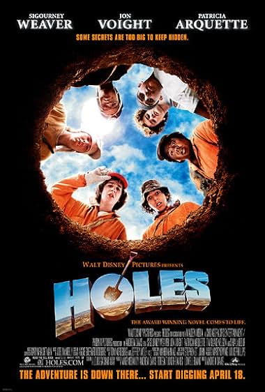 Famous quotes from Hollywood movie : Holes (2003)
